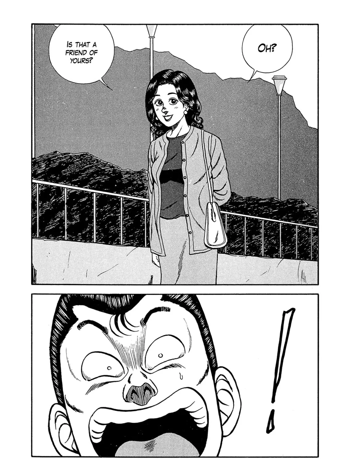 Be-bop High School Chapter 184 page 61 - 