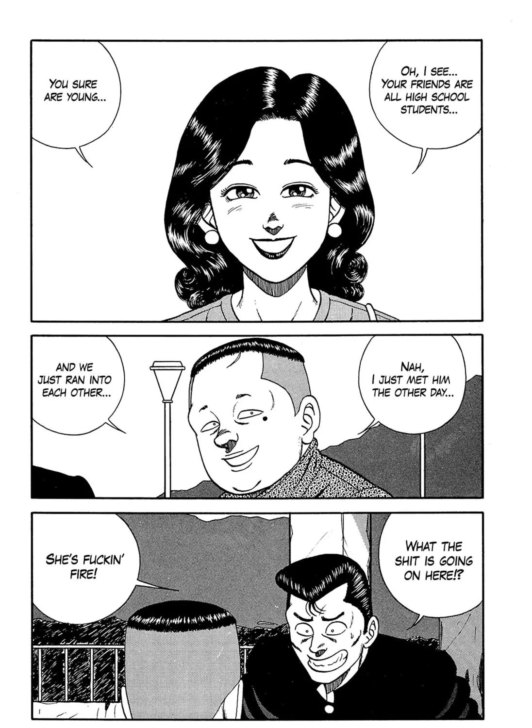 Be-bop High School Chapter 184 page 63 - 
