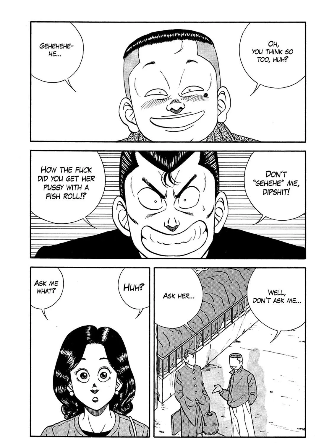 Be-bop High School Chapter 184 page 65 - 