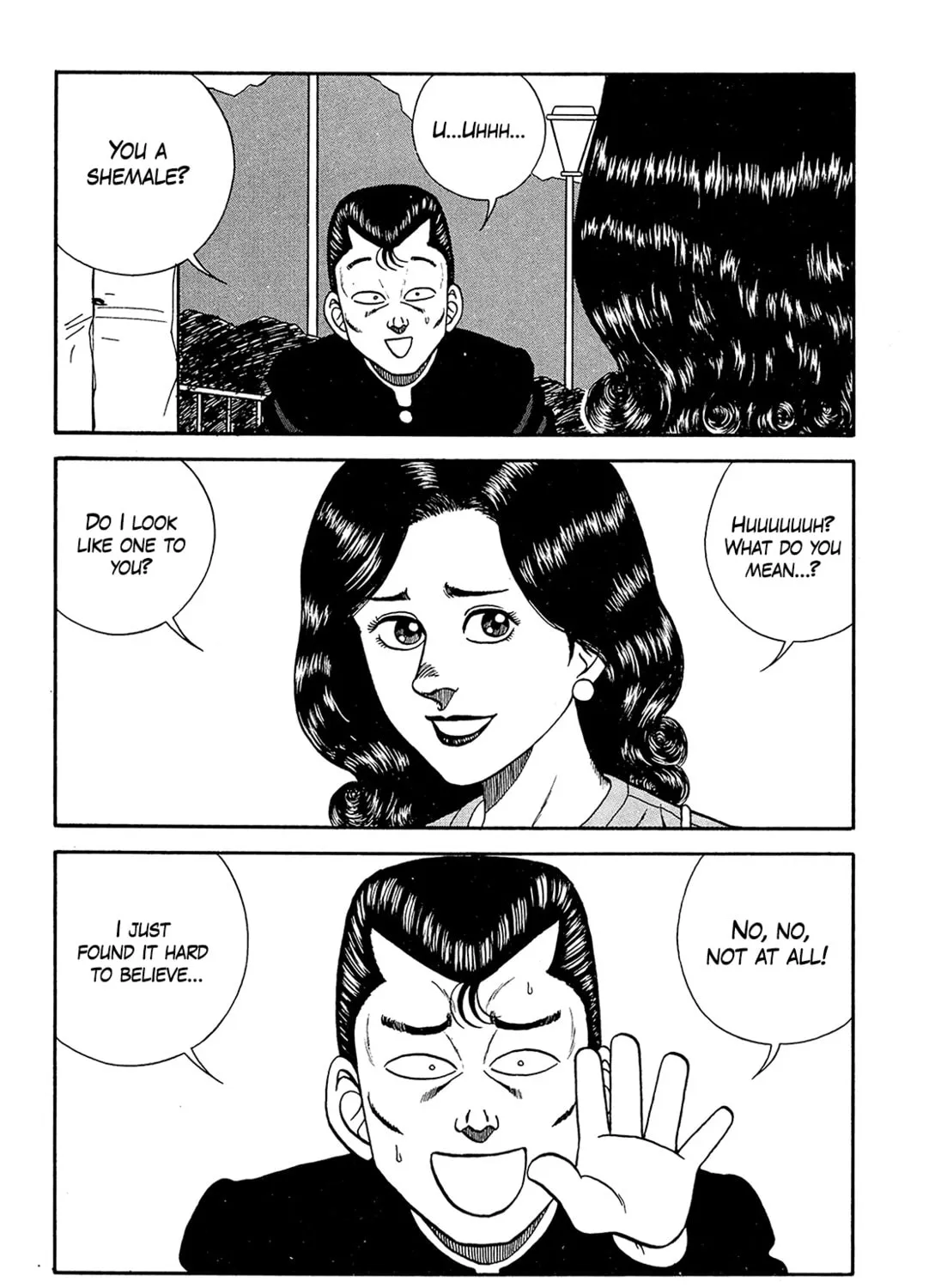 Be-bop High School Chapter 184 page 67 - 