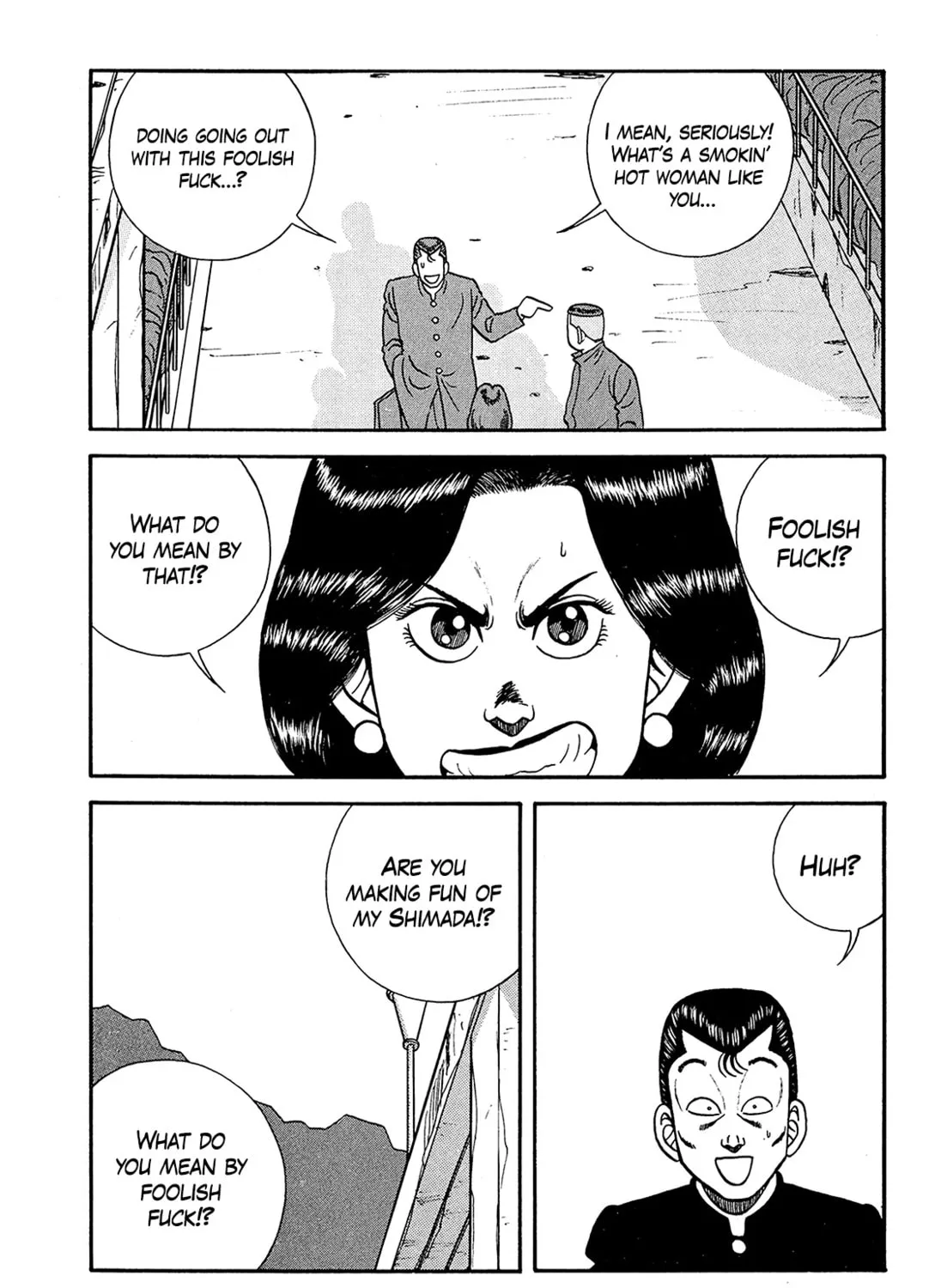 Be-bop High School Chapter 184 page 69 - 