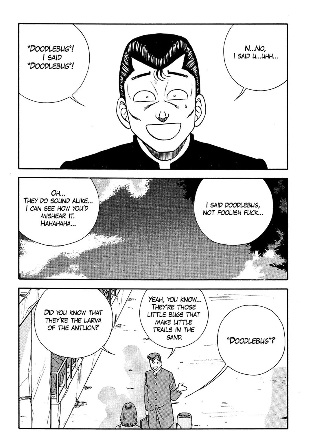 Be-bop High School Chapter 184 page 71 - 