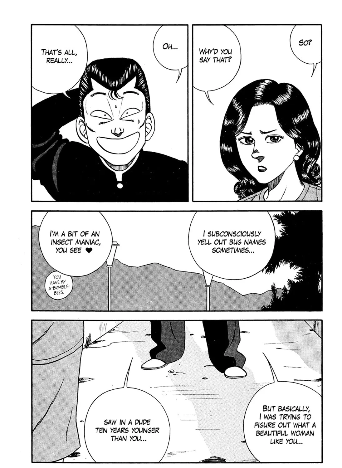Be-bop High School Chapter 184 page 73 - 