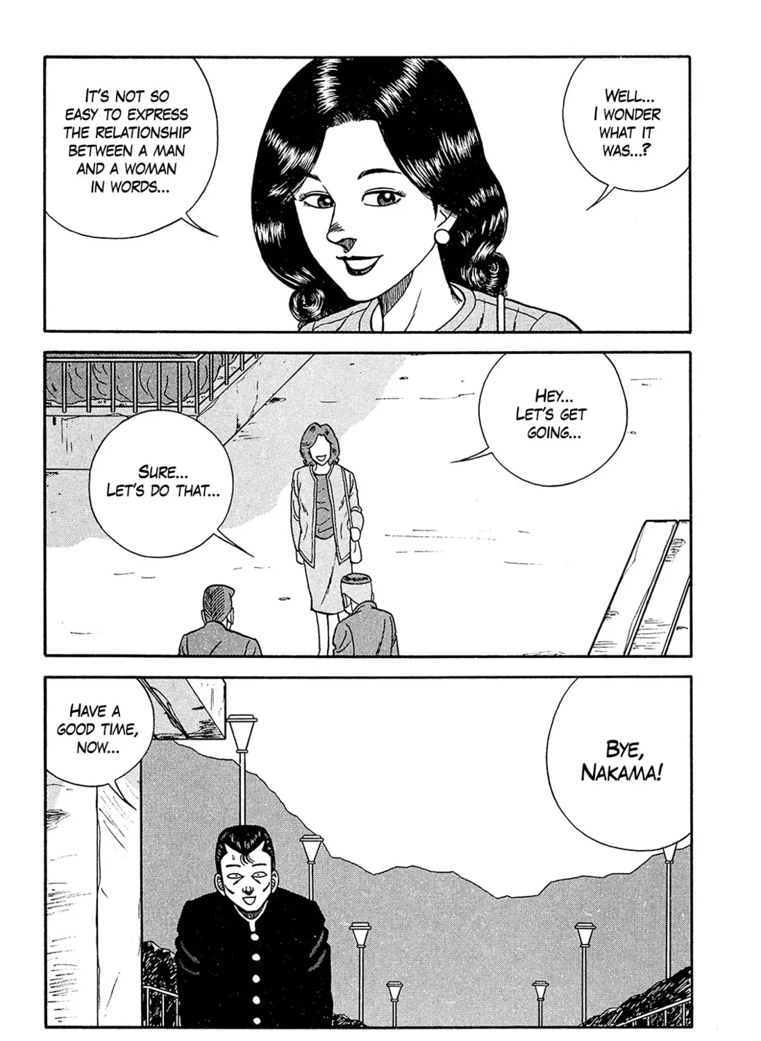 Be-bop High School Chapter 184 page 75 - 
