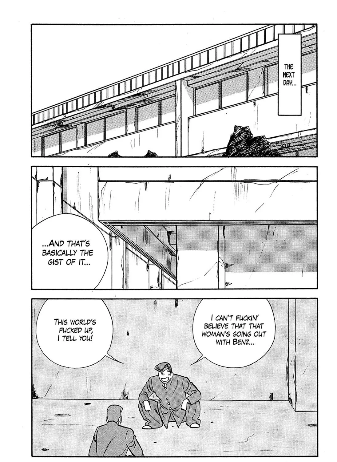 Be-bop High School Chapter 184 page 77 - 