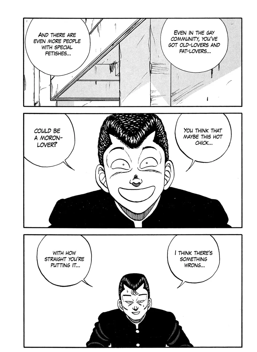 Be-bop High School Chapter 184 page 81 - 
