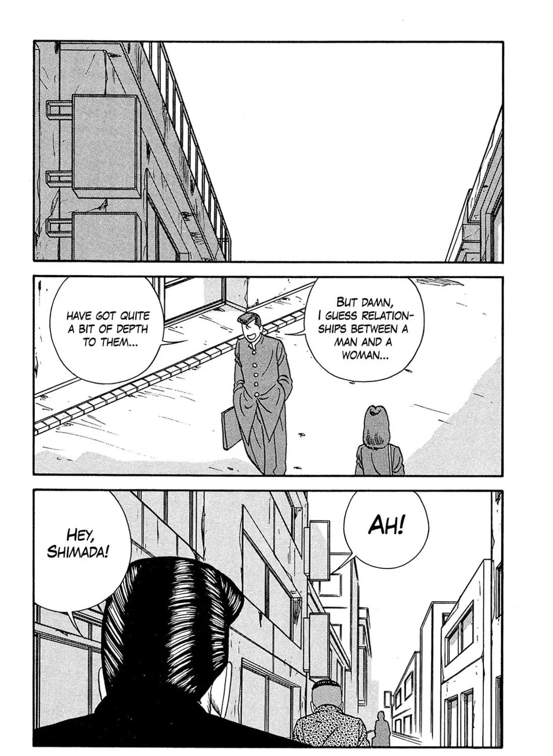 Be-bop High School Chapter 184 page 83 - 