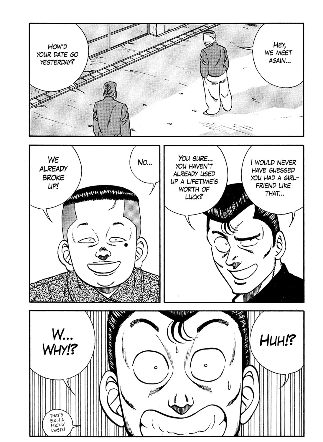 Be-bop High School Chapter 184 page 85 - 