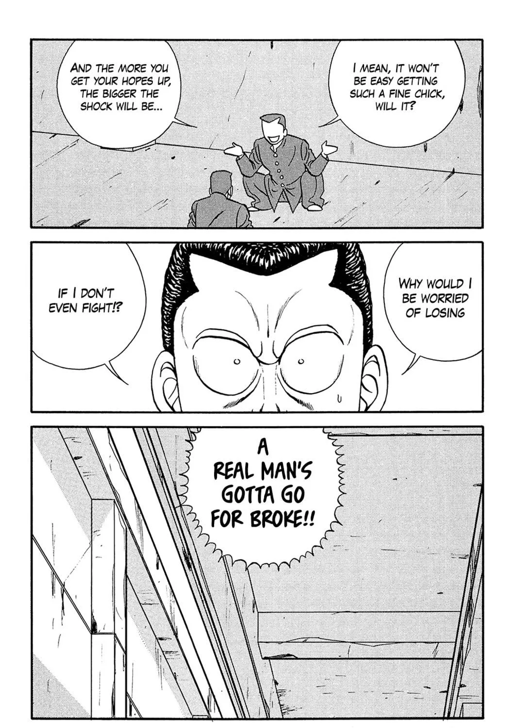Be-bop High School Chapter 185 page 11 - 