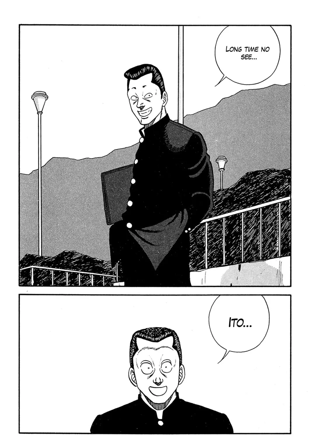 Be-bop High School Chapter 185 page 19 - 