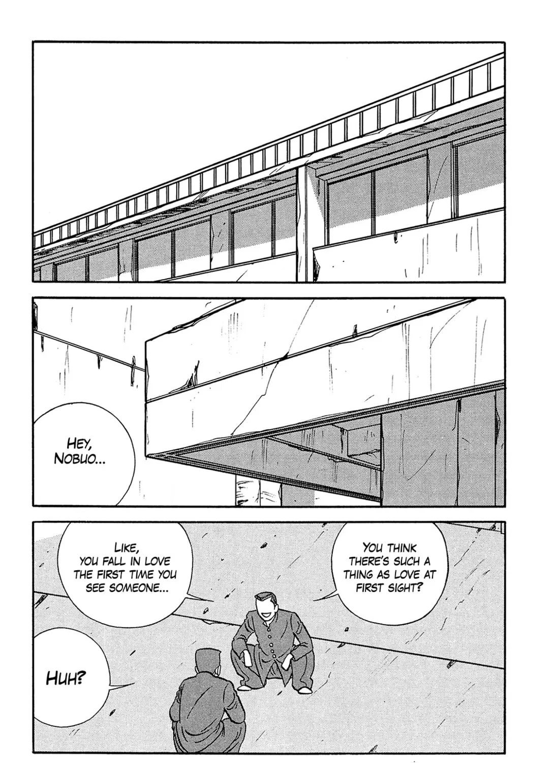 Be-bop High School Chapter 185 page 3 - 