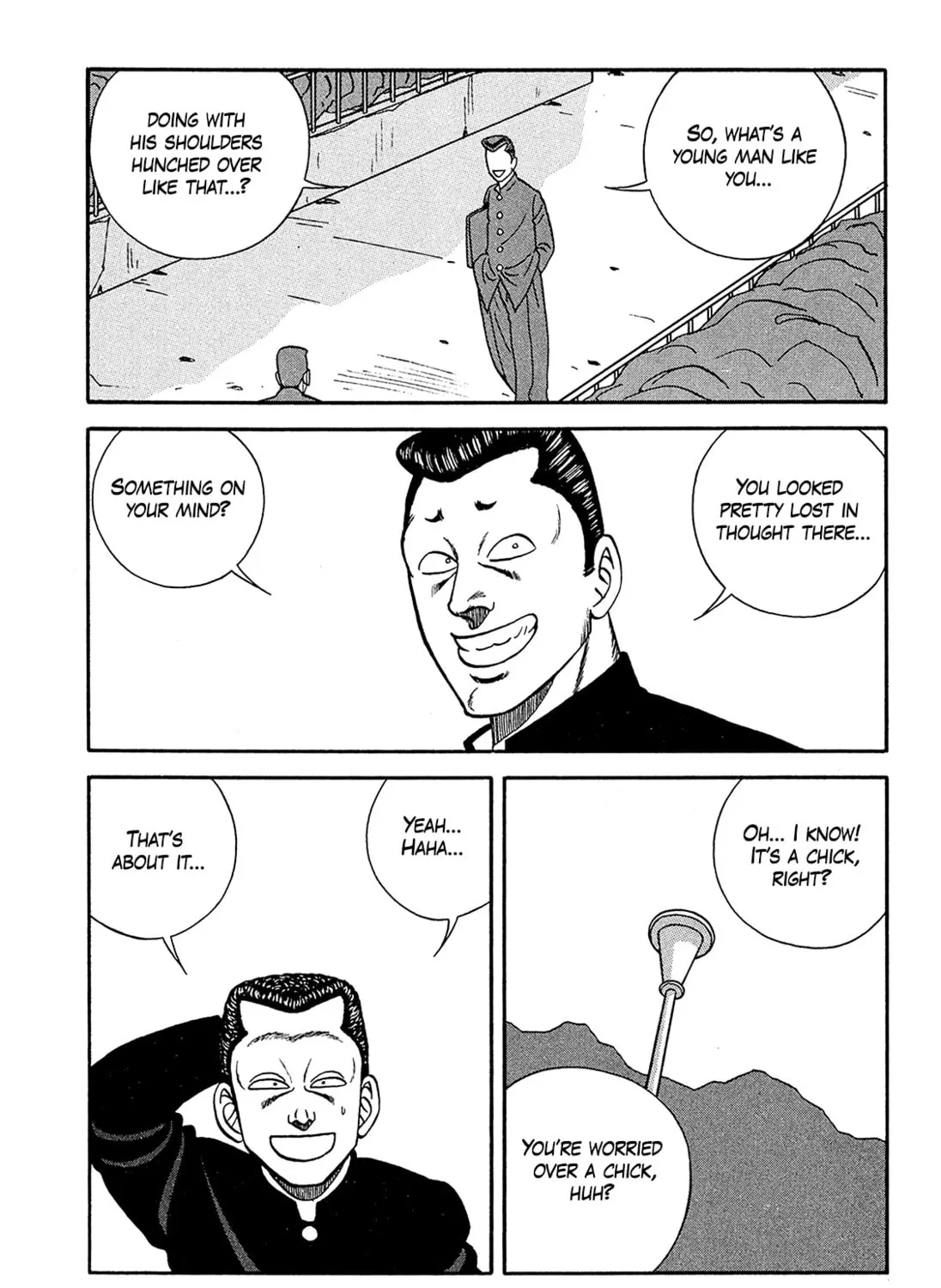 Be-bop High School Chapter 185 page 21 - 
