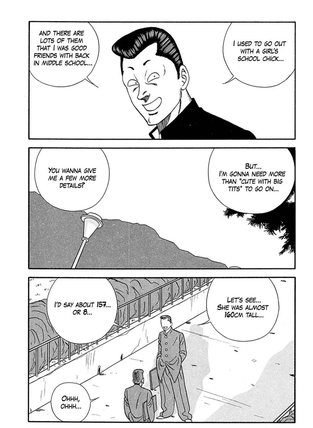 Be-bop High School Chapter 185 page 29 - 