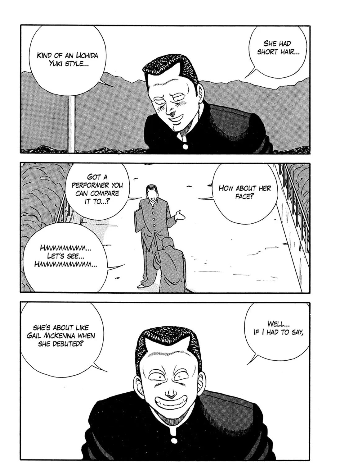 Be-bop High School Chapter 185 page 31 - 