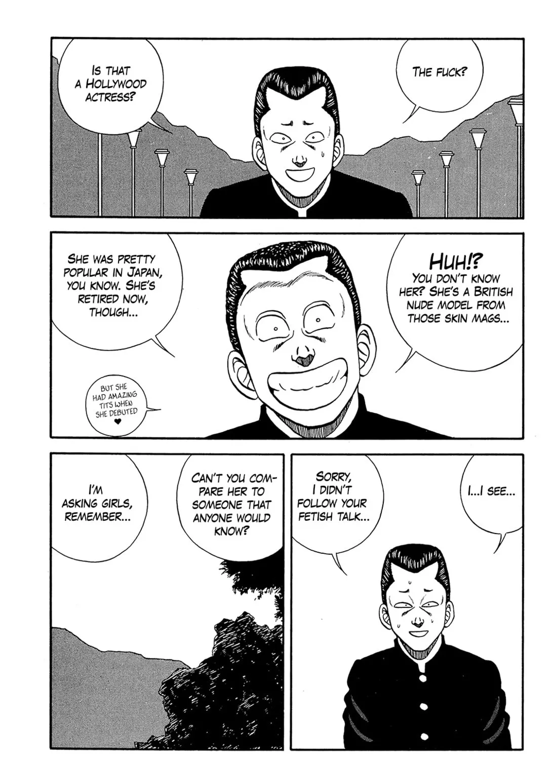 Be-bop High School Chapter 185 page 33 - 