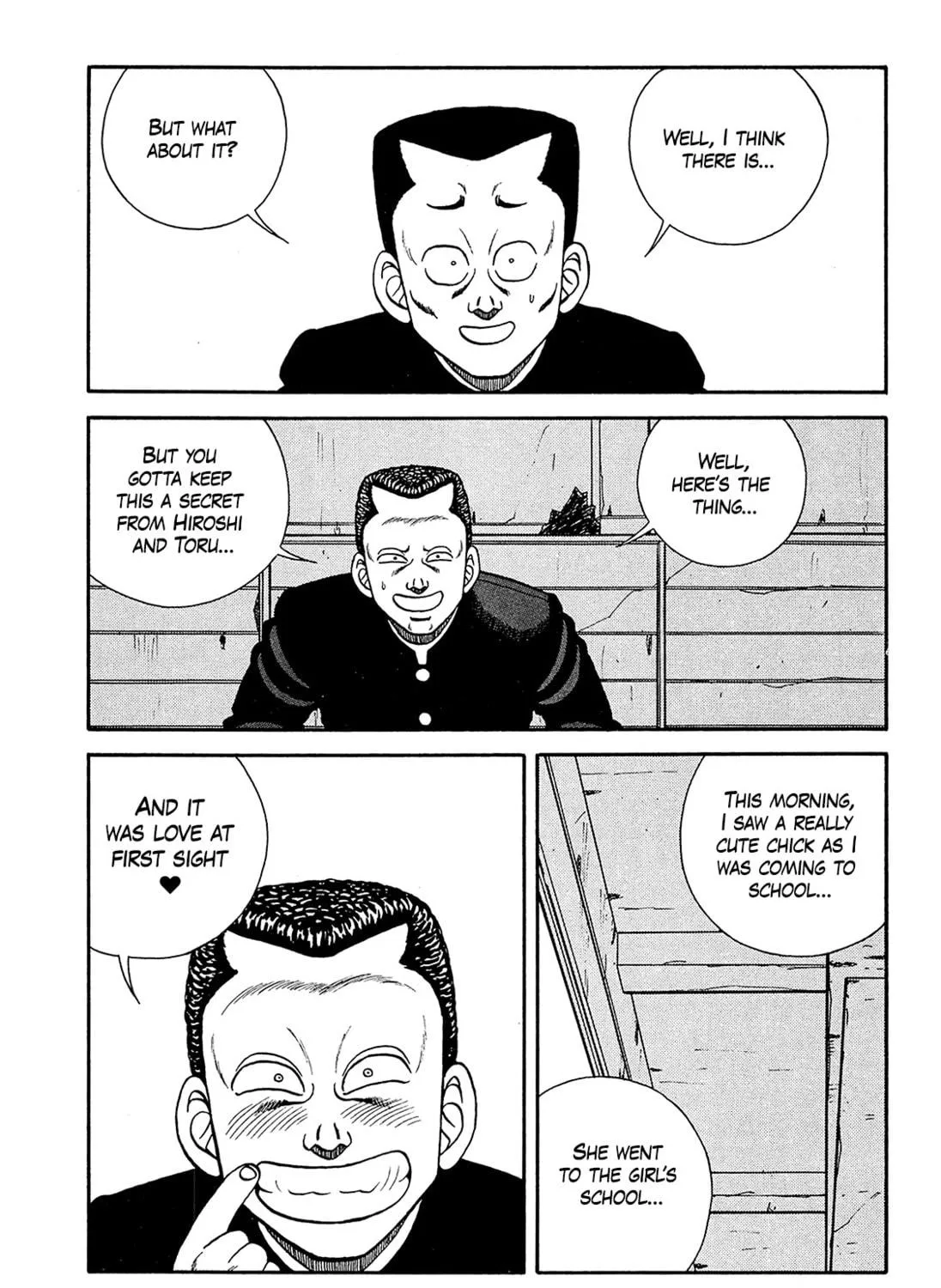 Be-bop High School Chapter 185 page 5 - 
