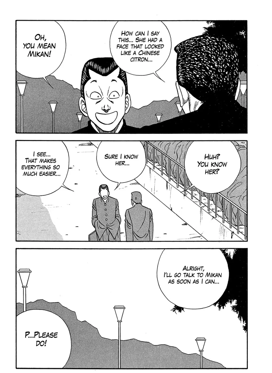 Be-bop High School Chapter 185 page 43 - 