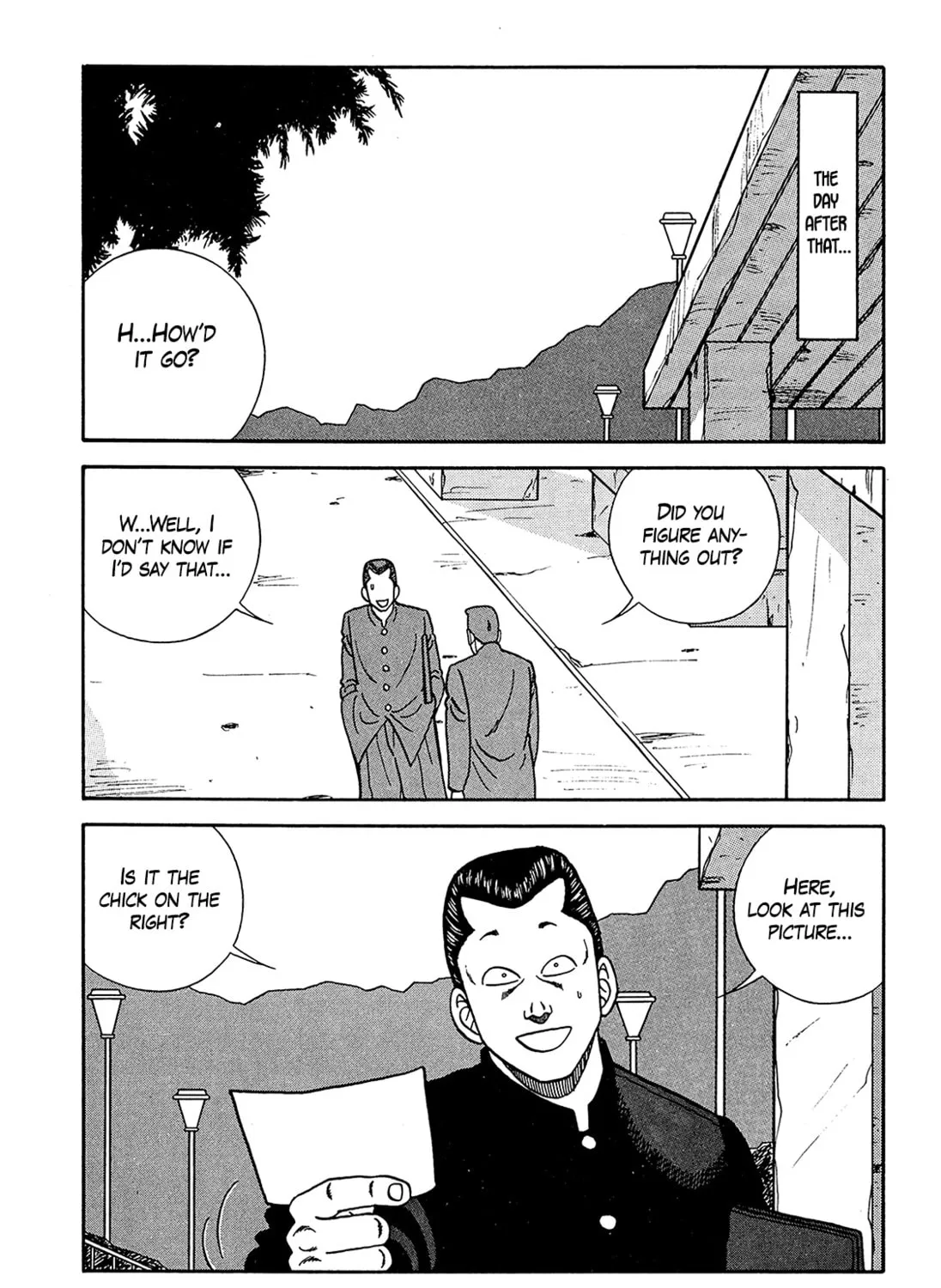 Be-bop High School Chapter 185 page 45 - 