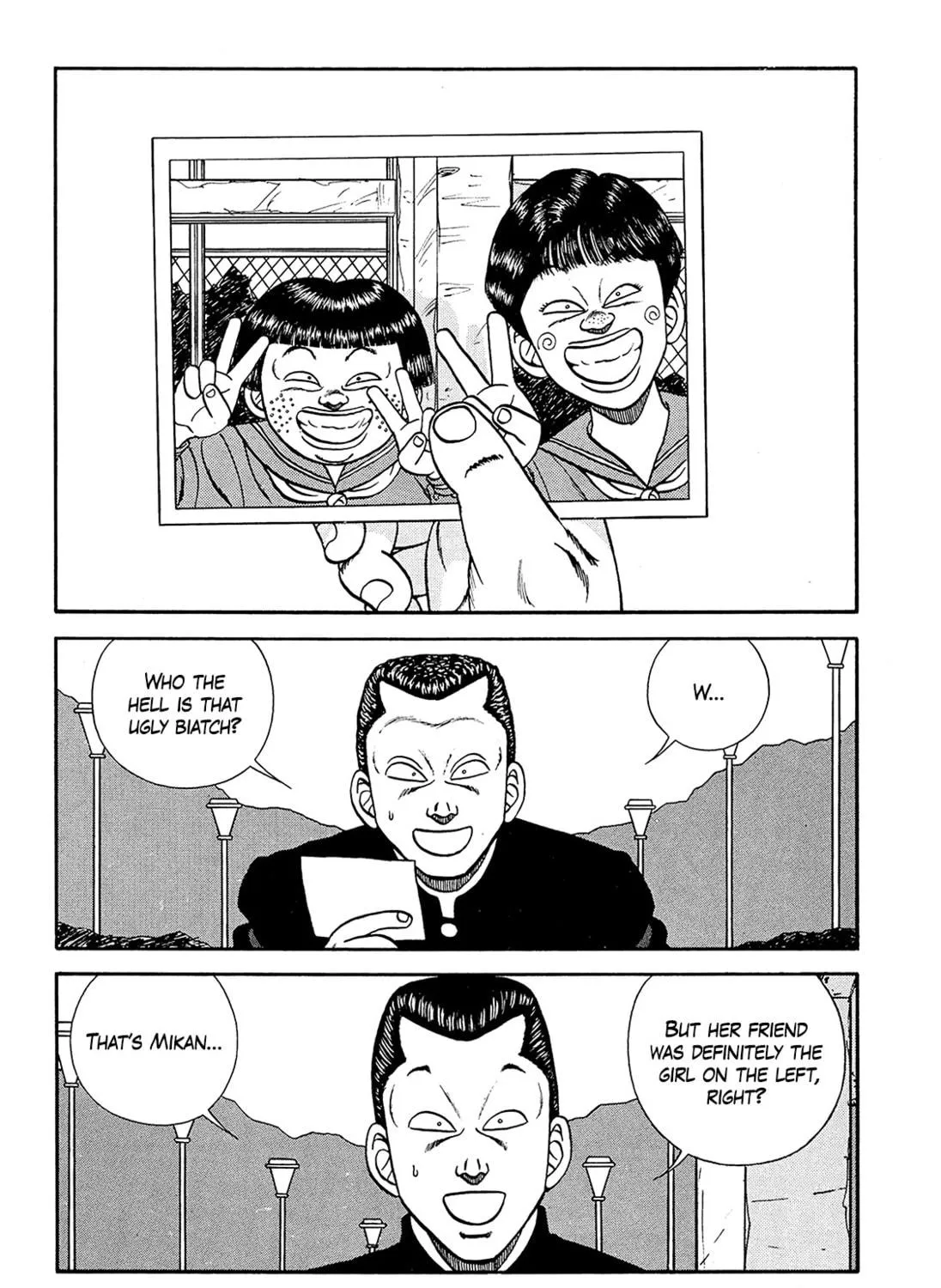 Be-bop High School Chapter 185 page 47 - 