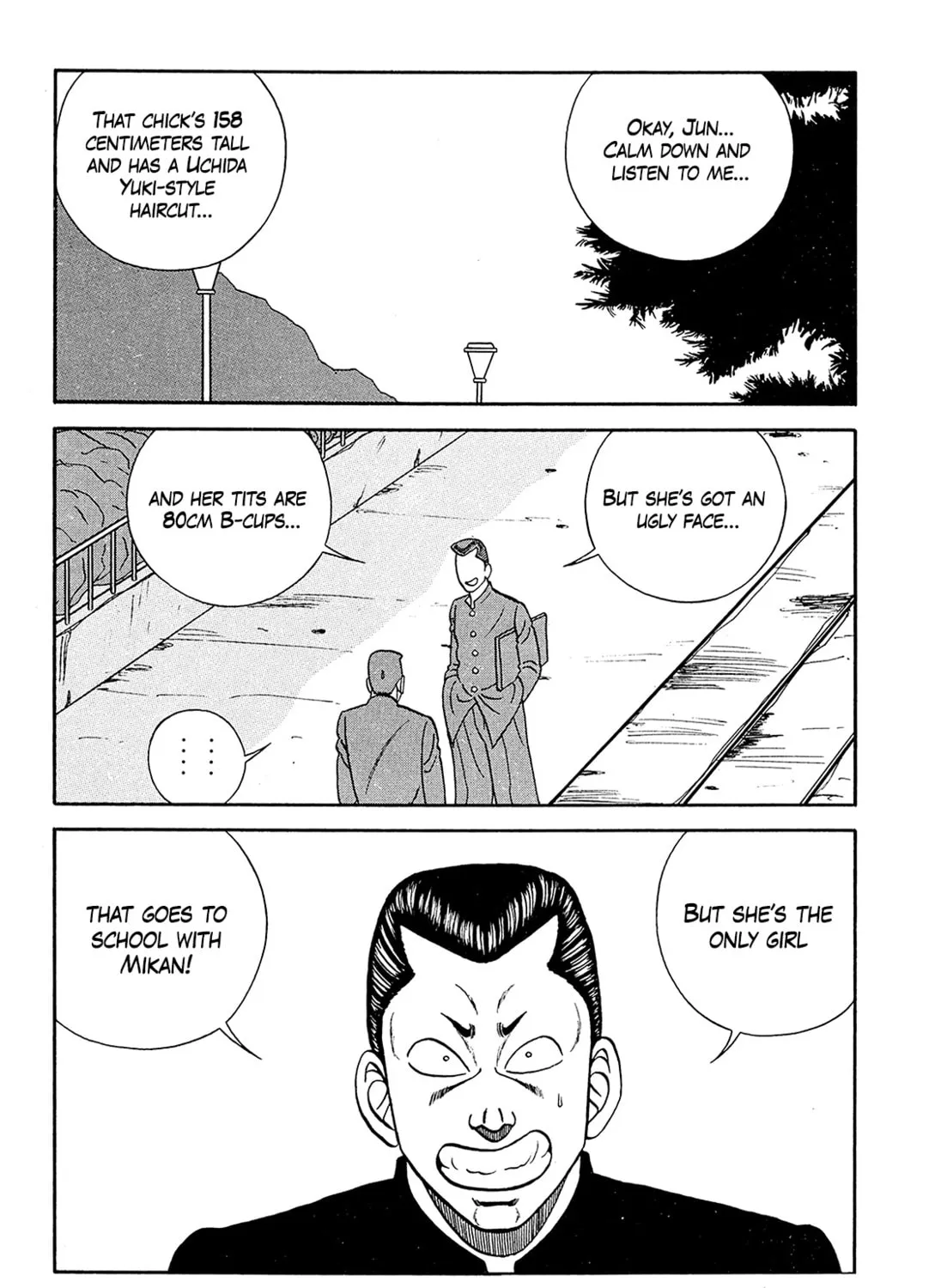 Be-bop High School Chapter 185 page 51 - 
