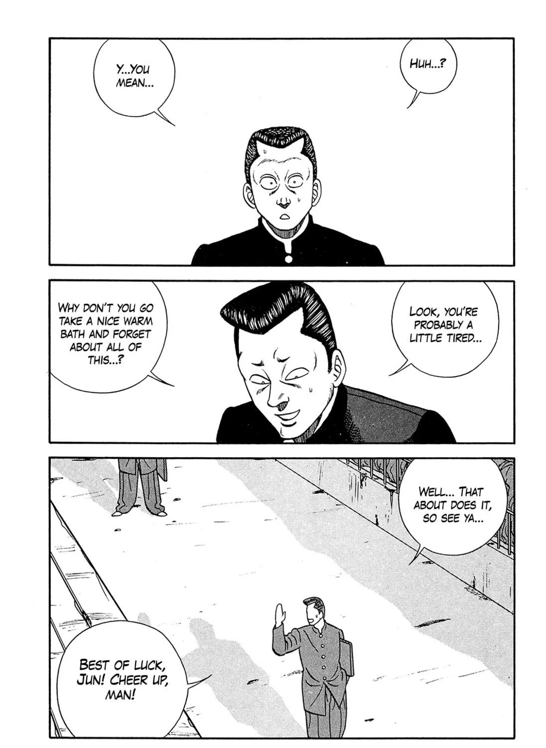 Be-bop High School Chapter 185 page 53 - 