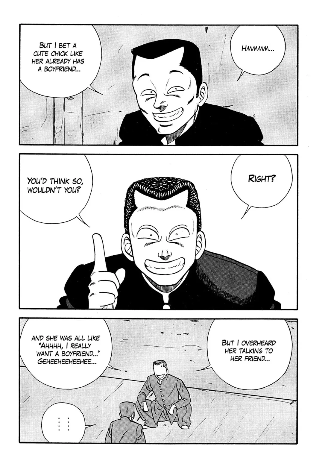 Be-bop High School Chapter 185 page 7 - 