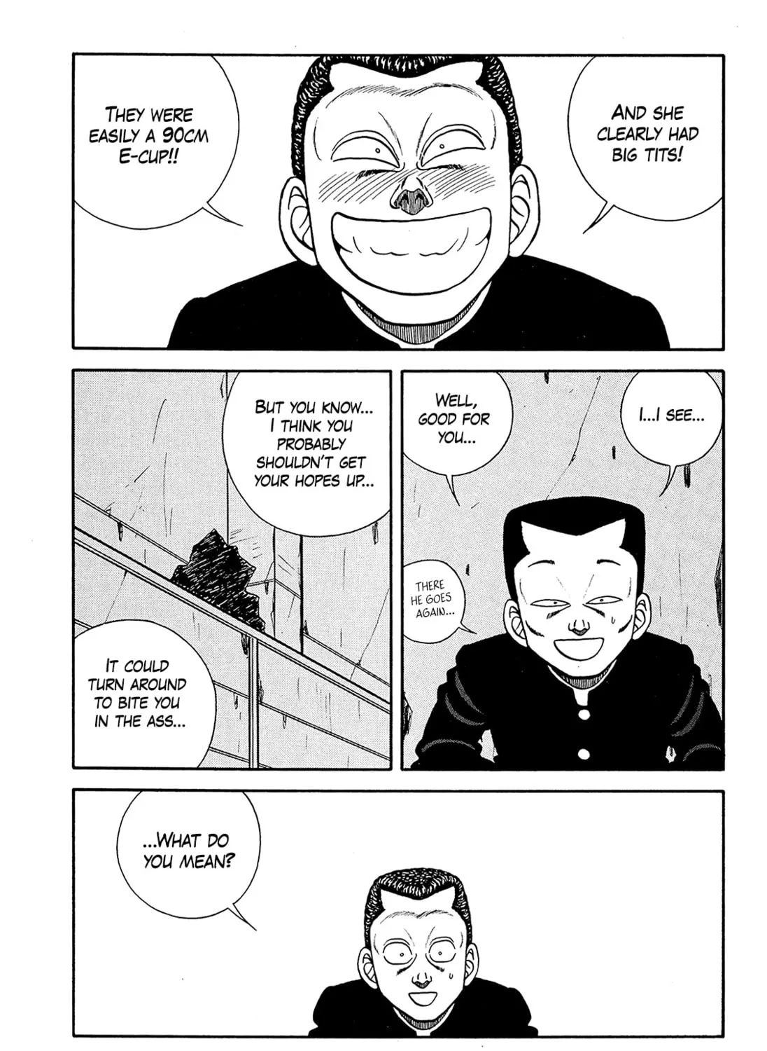 Be-bop High School Chapter 185 page 9 - 