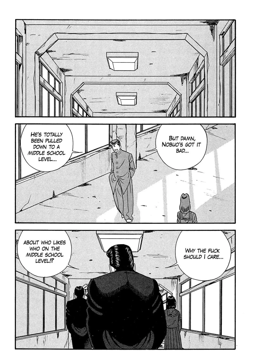 Be-bop High School Chapter 186 page 11 - 