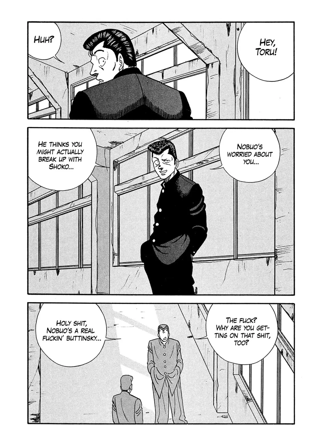 Be-bop High School Chapter 186 page 13 - 