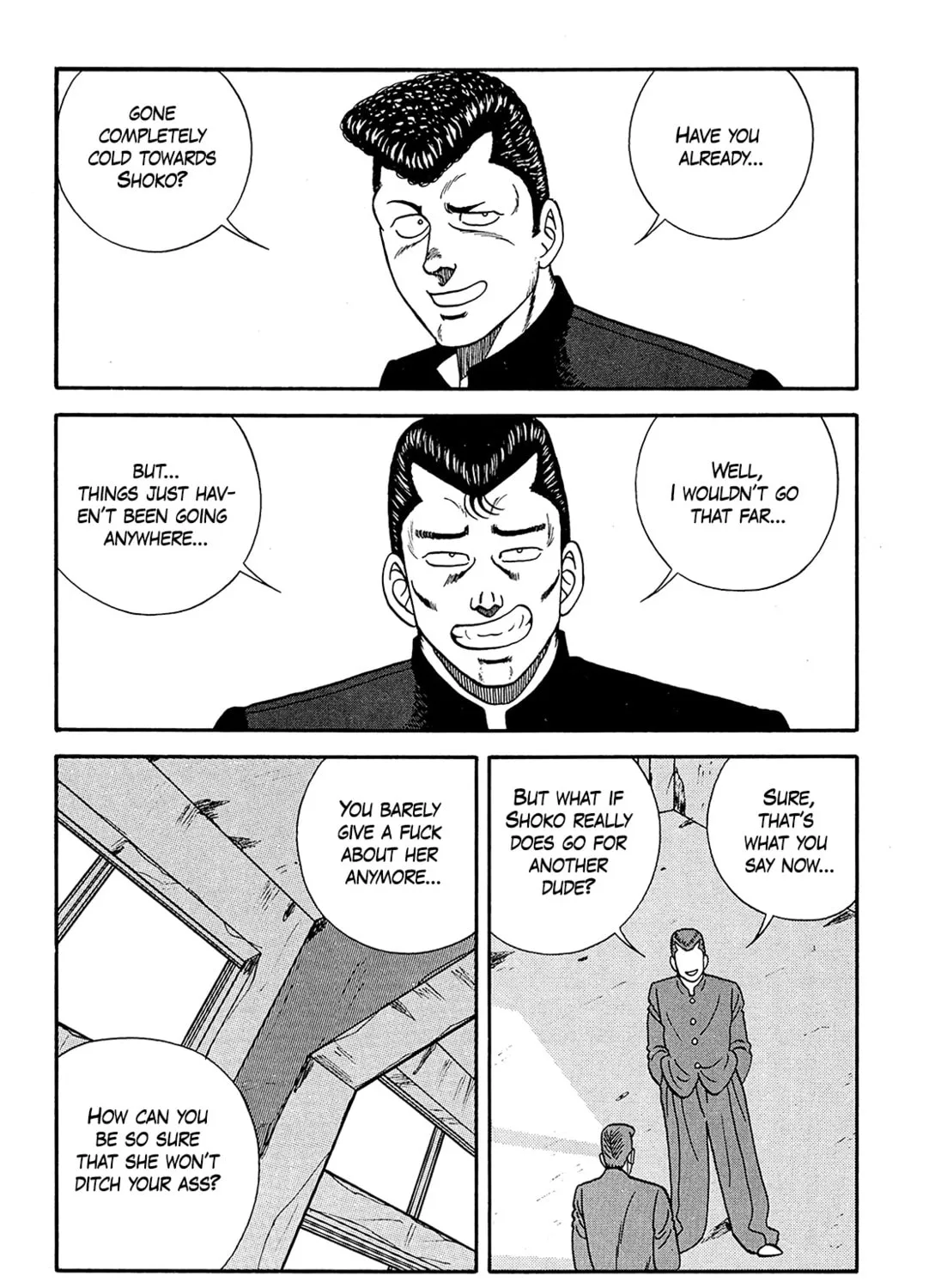 Be-bop High School Chapter 186 page 15 - 
