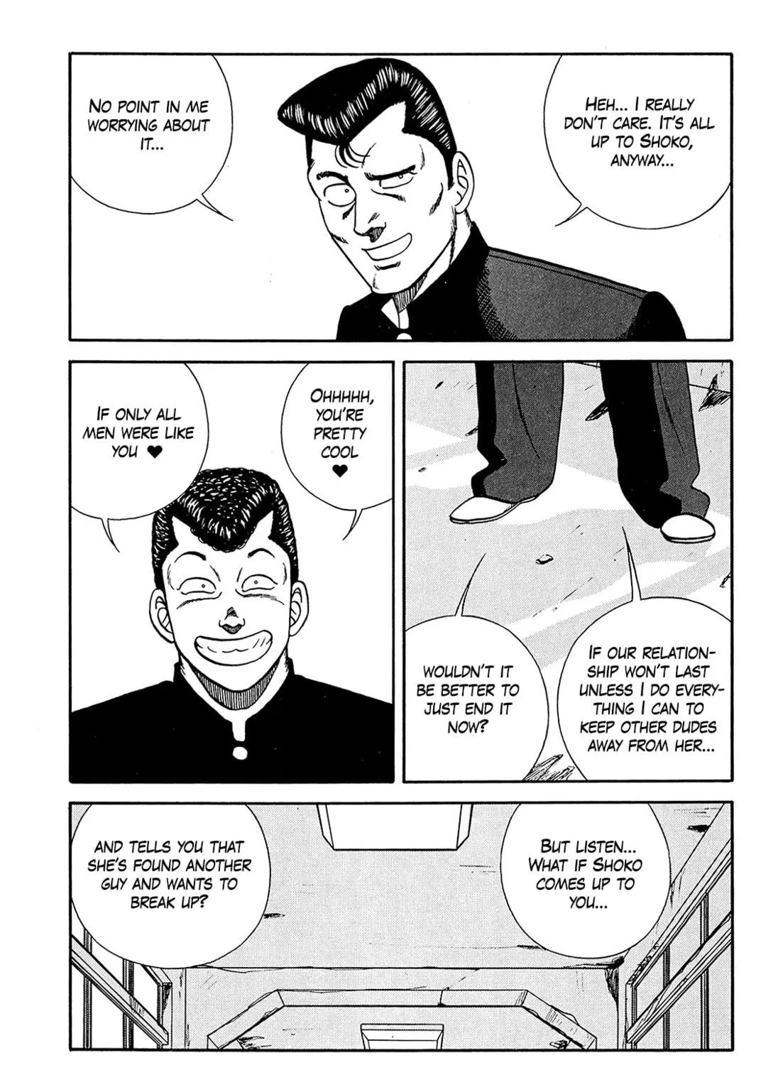 Be-bop High School Chapter 186 page 17 - 
