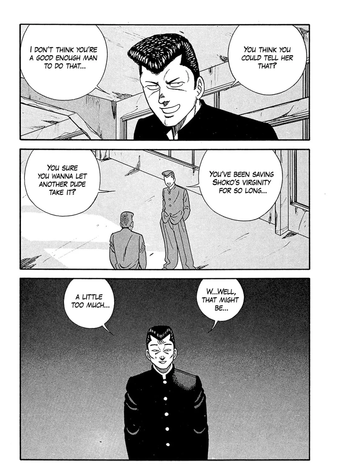 Be-bop High School Chapter 186 page 19 - 