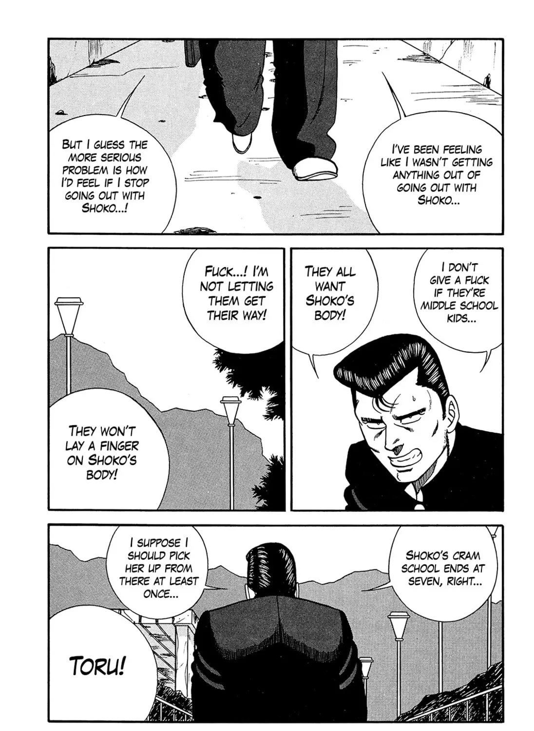 Be-bop High School Chapter 186 page 25 - 