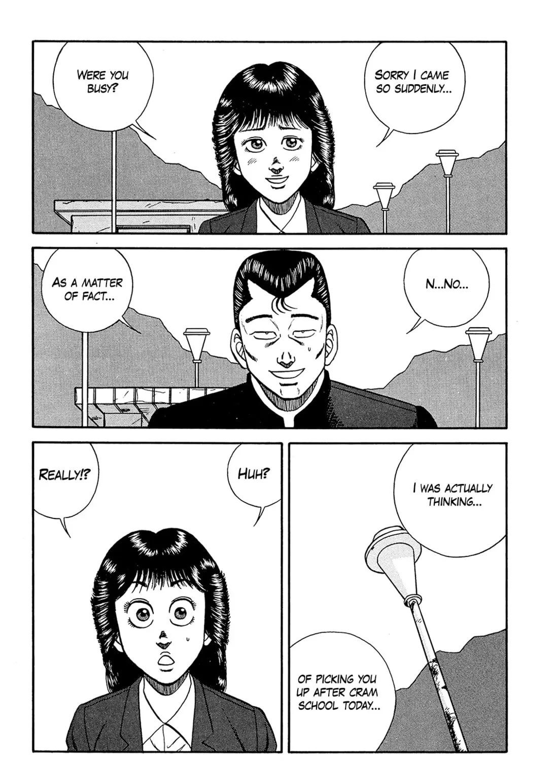 Be-bop High School Chapter 186 page 31 - 