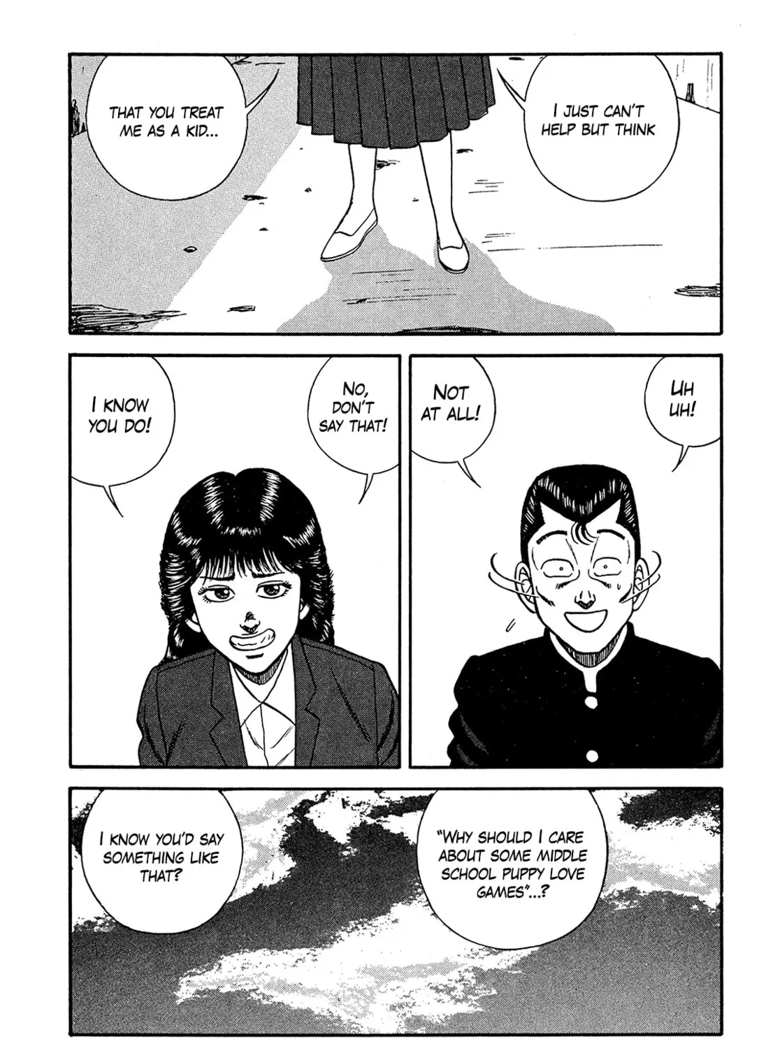Be-bop High School Chapter 186 page 37 - 