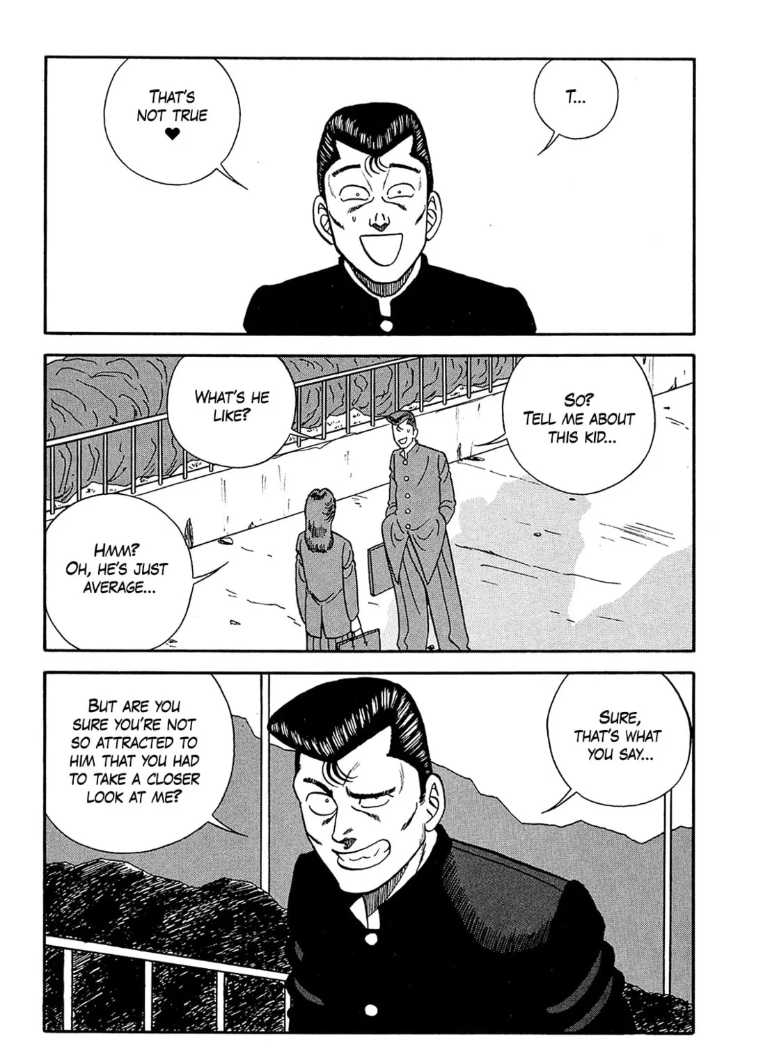 Be-bop High School Chapter 186 page 39 - 