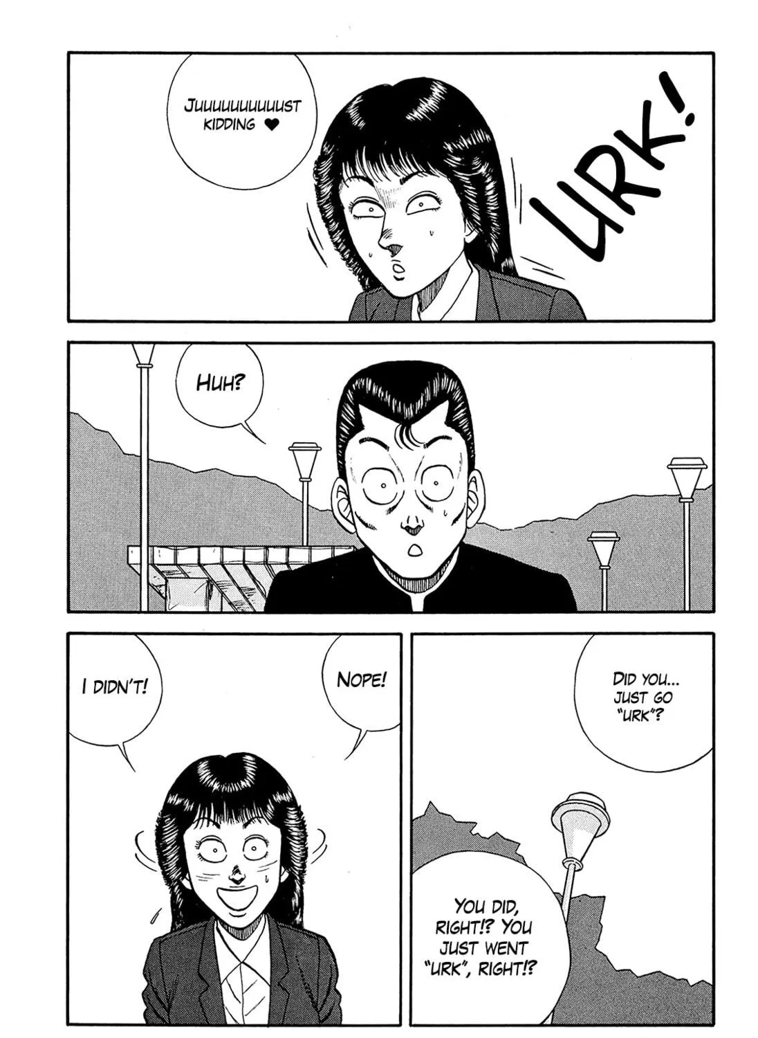 Be-bop High School Chapter 186 page 41 - 
