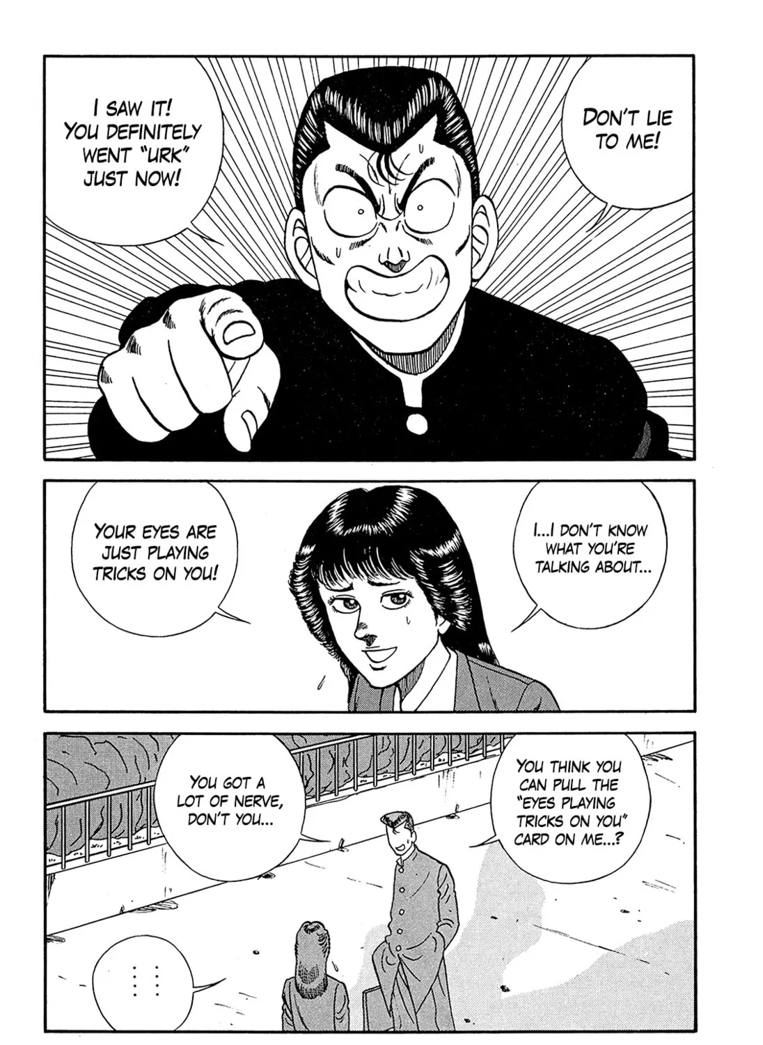 Be-bop High School Chapter 186 page 43 - 