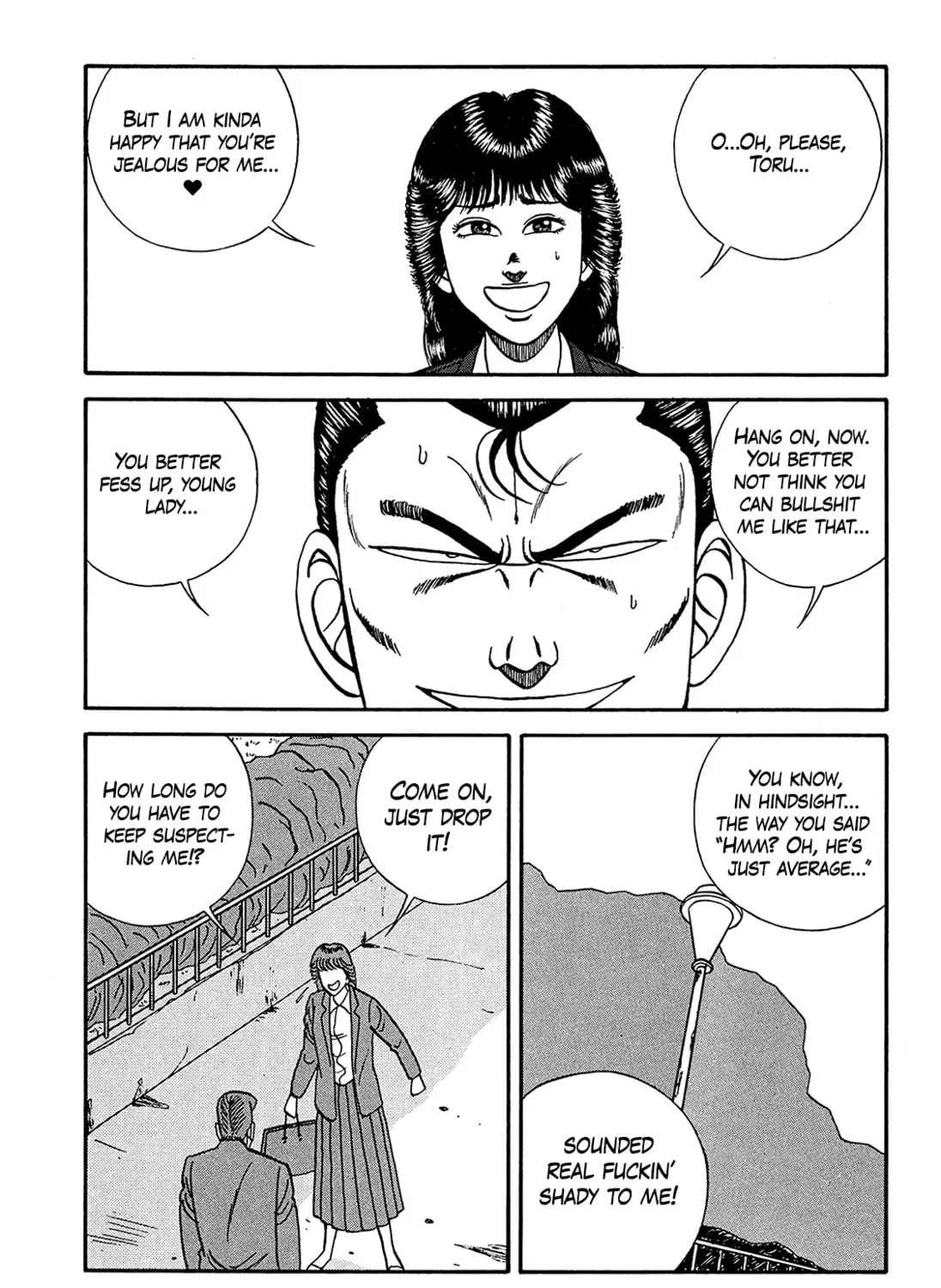 Be-bop High School Chapter 186 page 45 - 