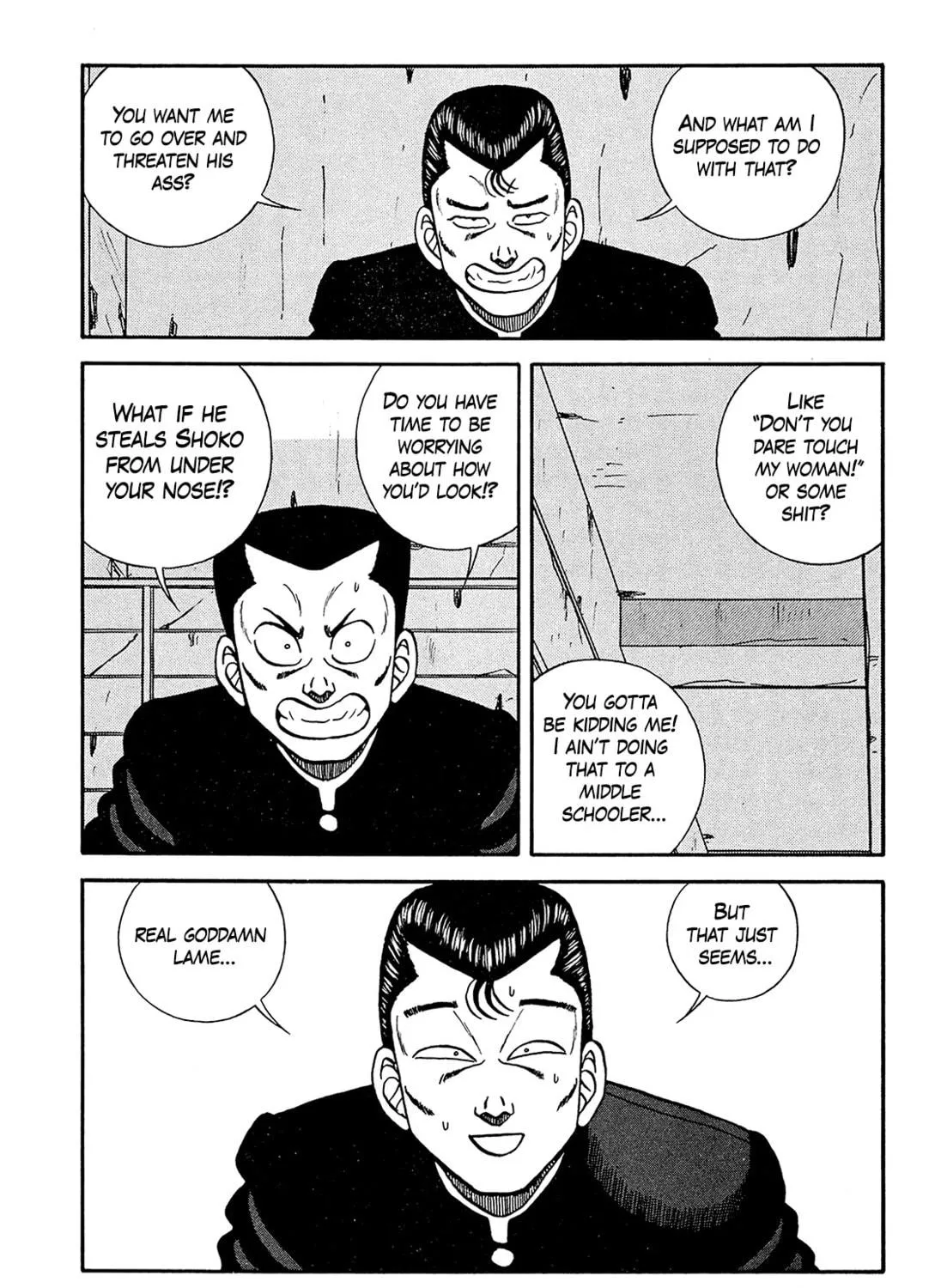 Be-bop High School Chapter 186 page 53 - 