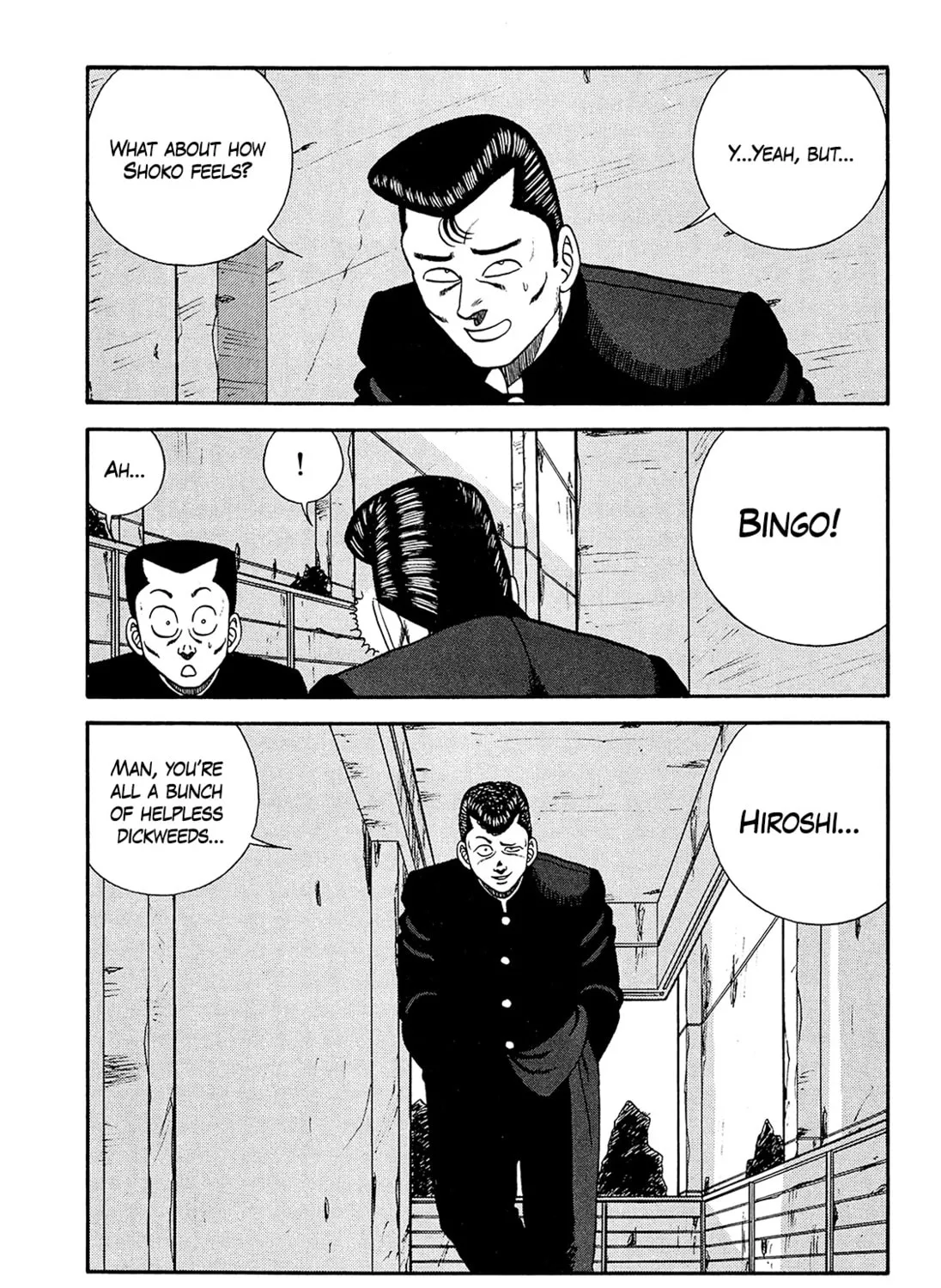 Be-bop High School Chapter 186 page 57 - 