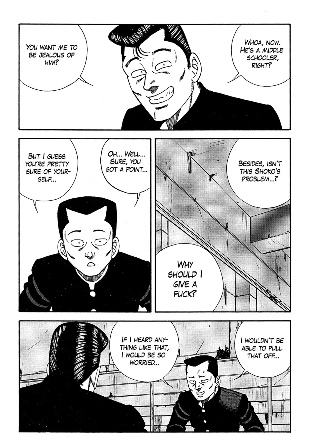 Be-bop High School Chapter 186 page 7 - 