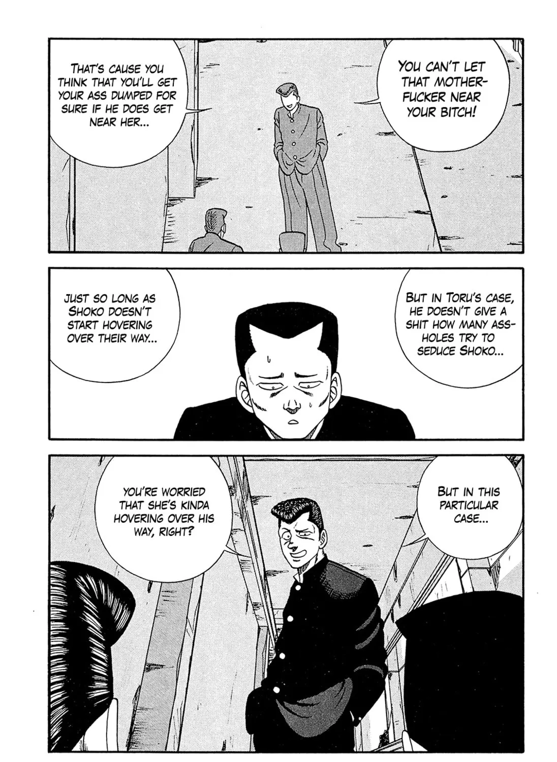 Be-bop High School Chapter 186 page 61 - 