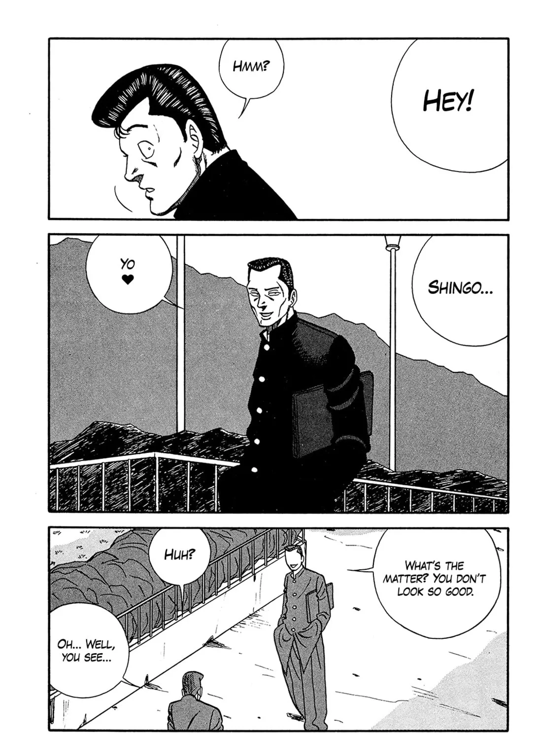 Be-bop High School Chapter 186 page 69 - 