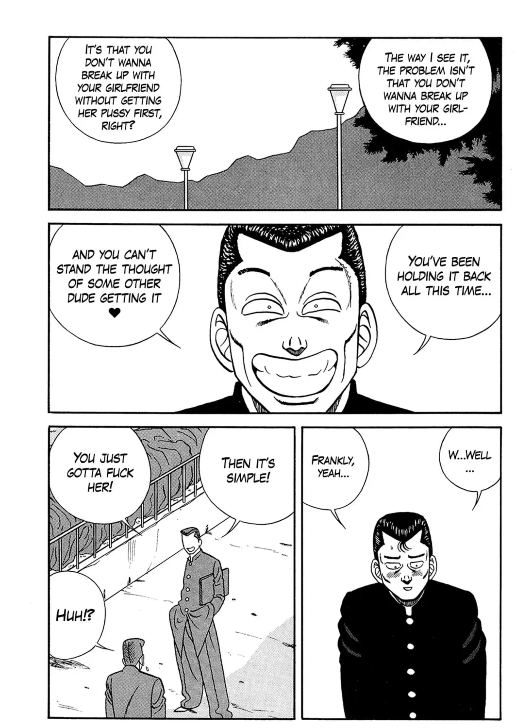 Be-bop High School Chapter 186 page 73 - 