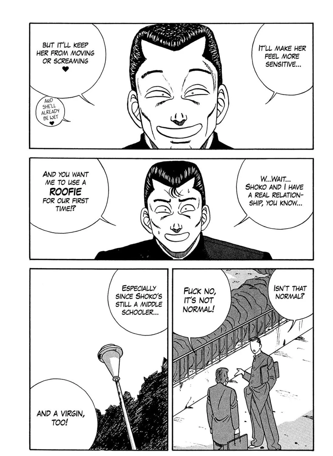 Be-bop High School Chapter 186 page 77 - 