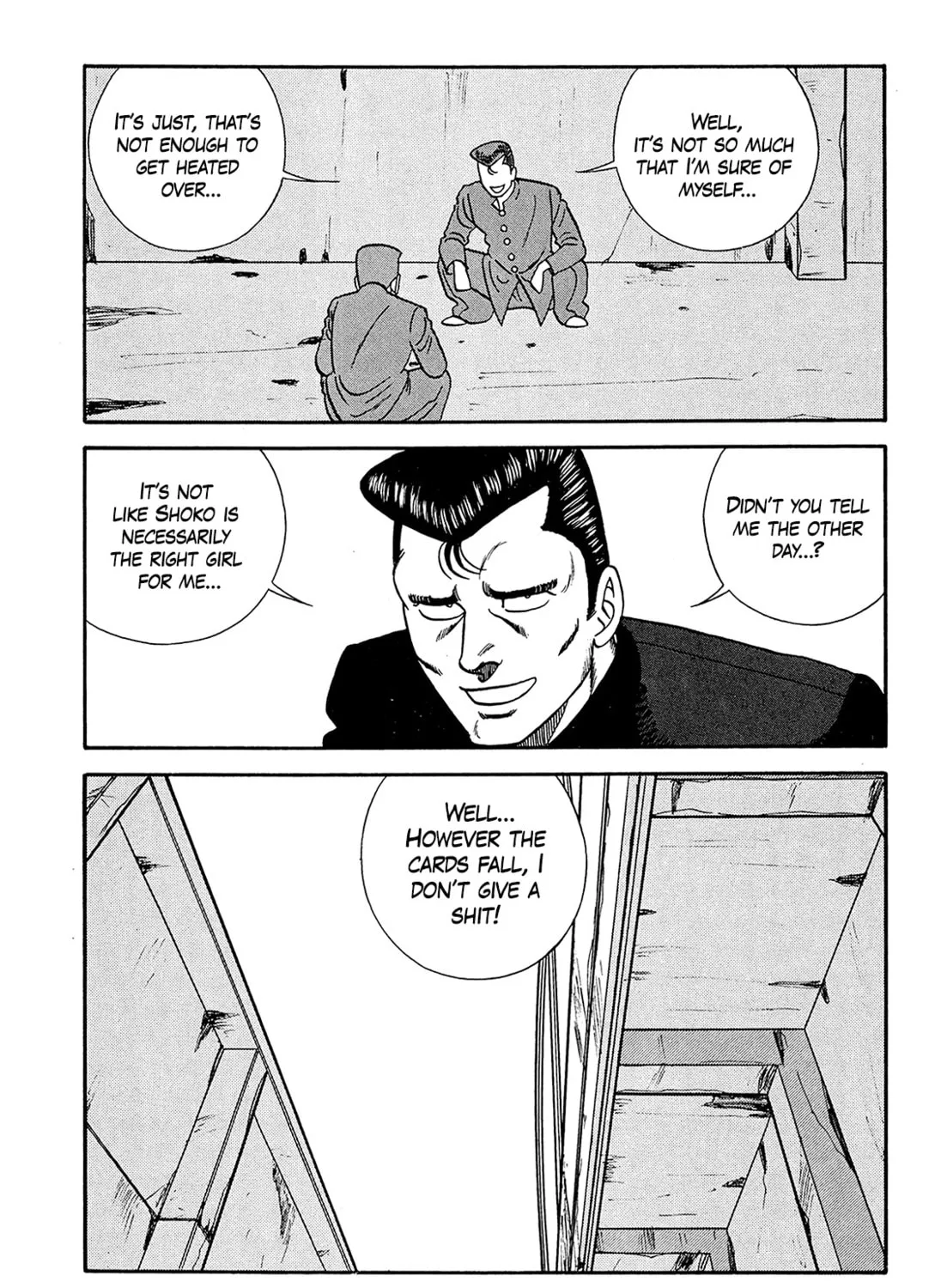 Be-bop High School Chapter 186 page 9 - 