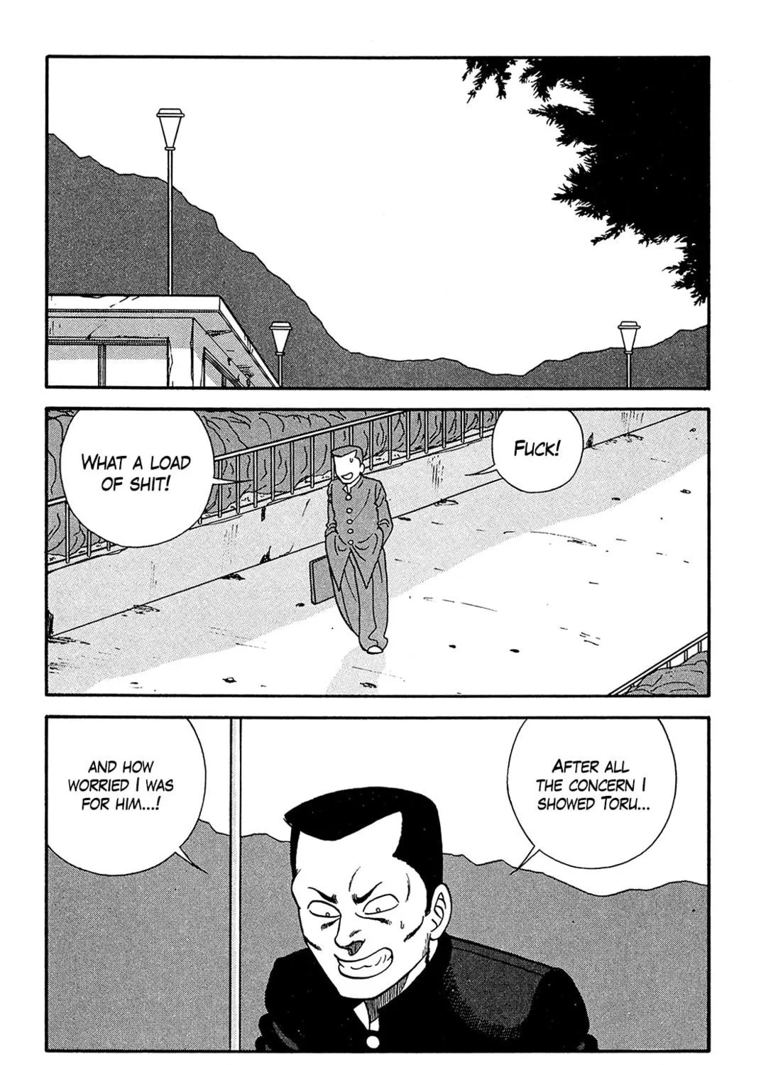 Be-bop High School Chapter 187 page 11 - 