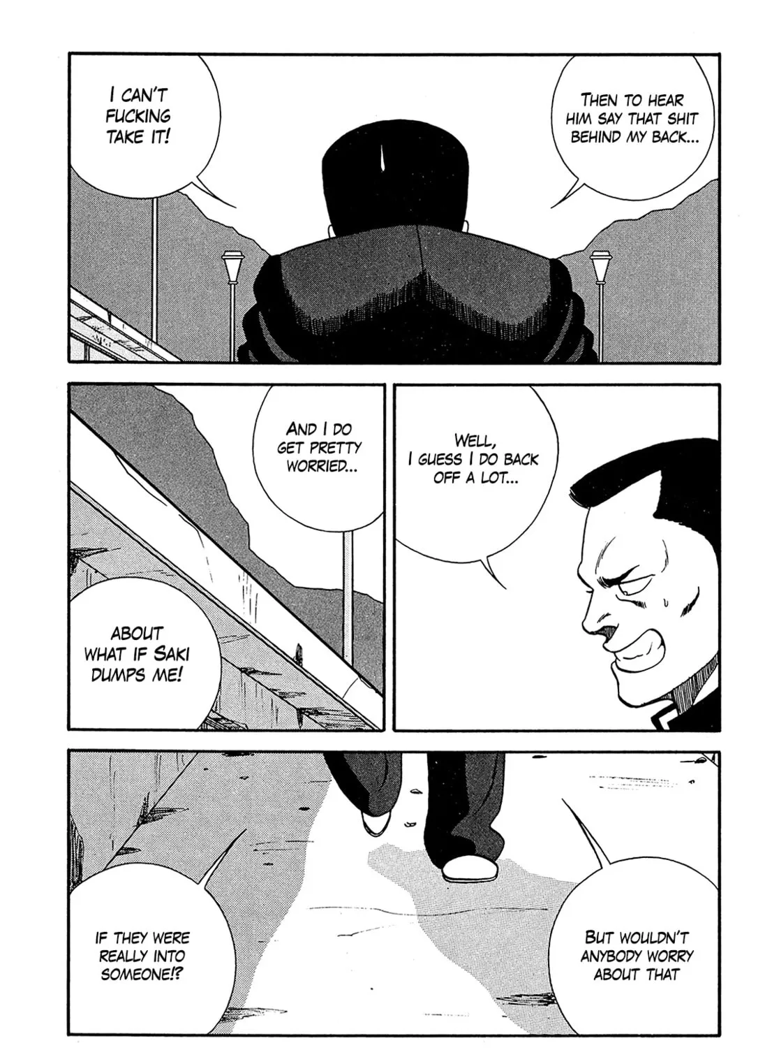 Be-bop High School Chapter 187 page 13 - 