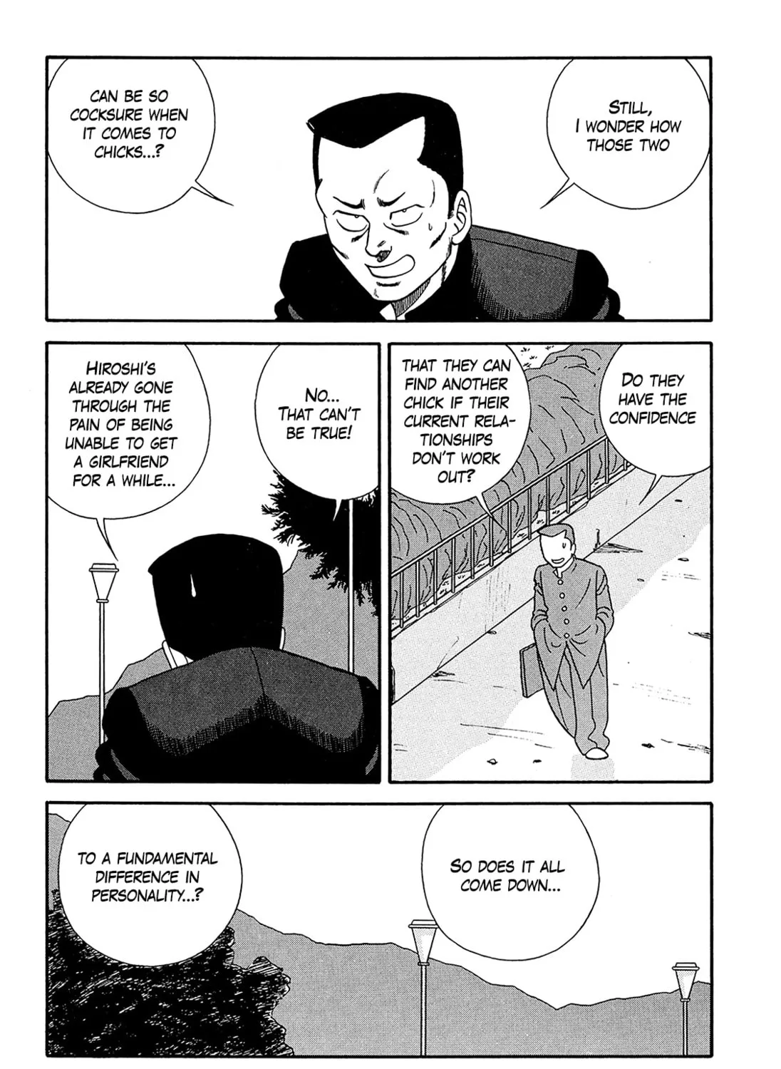 Be-bop High School Chapter 187 page 15 - 